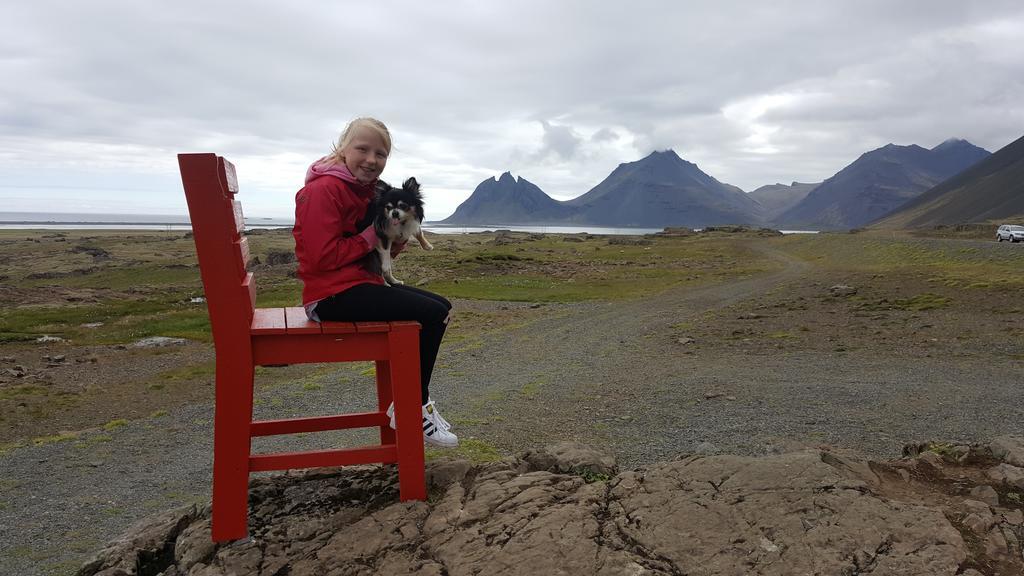 Hvita Husith, Kirkjubraut 48 Appartamento Höfn Esterno foto